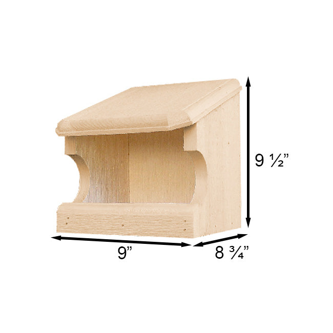Open Nest Box