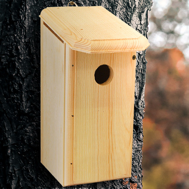 Titmouse, Warbler, & Tree Swallow Bird House
