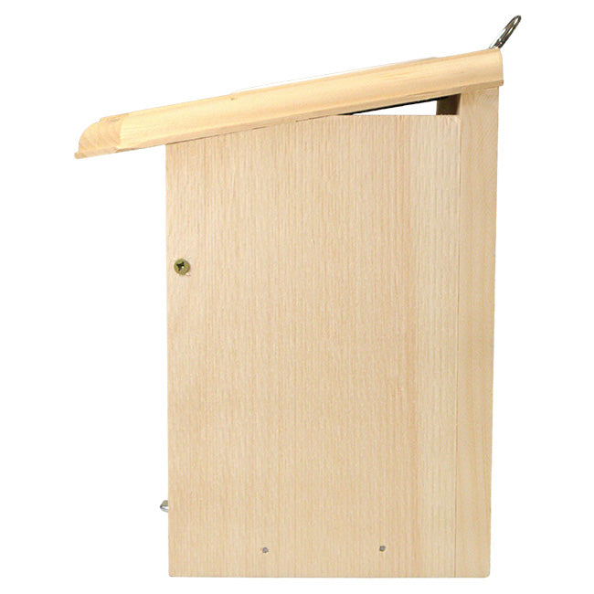 Sparrow-Resistant Bluebird House with Open Top