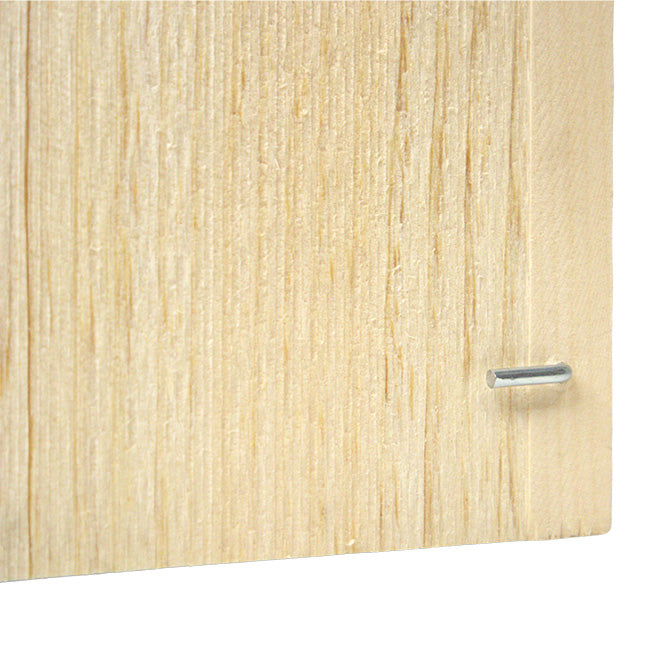 Sparrow-Resistant Bluebird House with Open Top