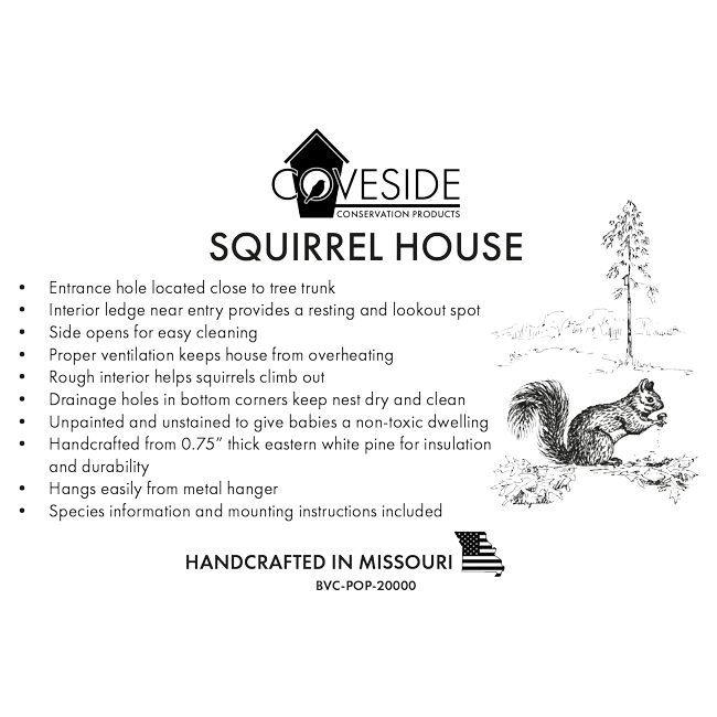 Squirrel House