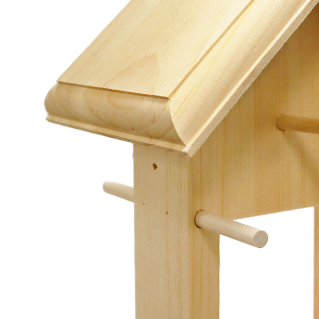 Jelly, Fruit, and Mealworm Feeder