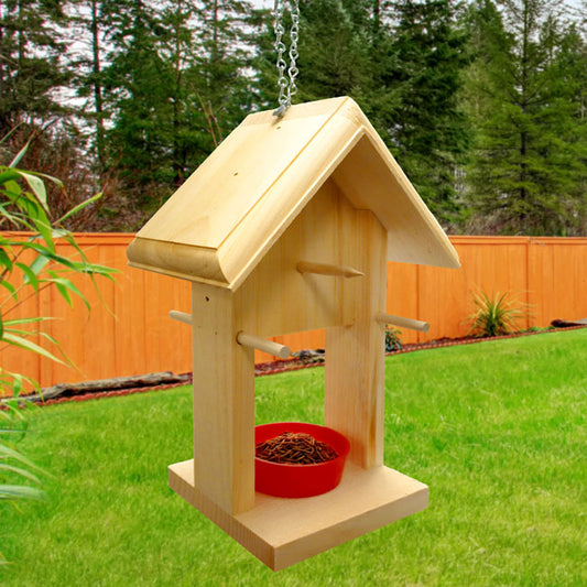 Jelly, Fruit, and Mealworm Feeder