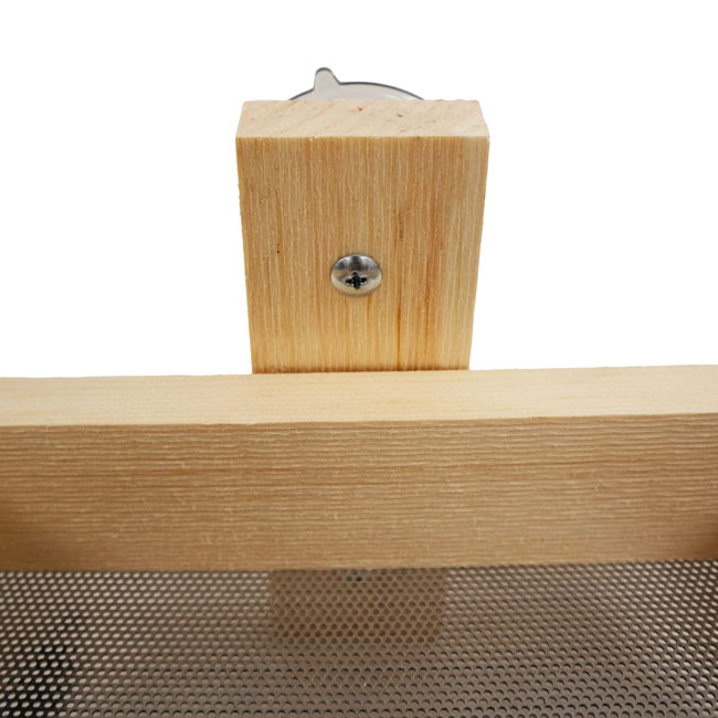 Coveside Mini Screen Window Bird Feeder