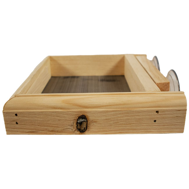 Coveside Mini Screen Window Bird Feeder