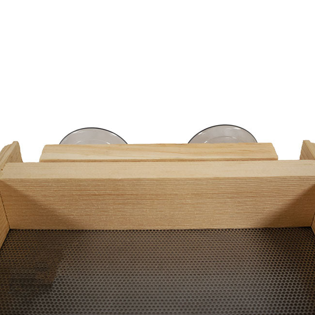 Coveside Mini Screen Window Bird Feeder