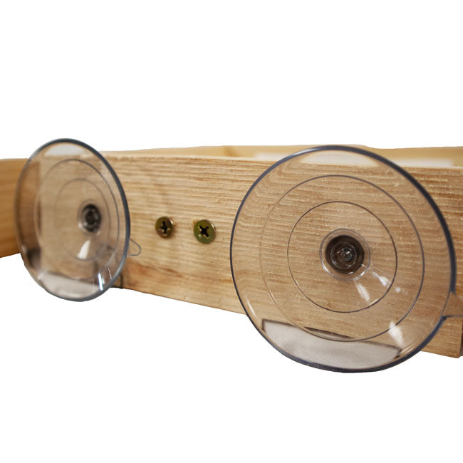 Coveside Mini Screen Window Bird Feeder