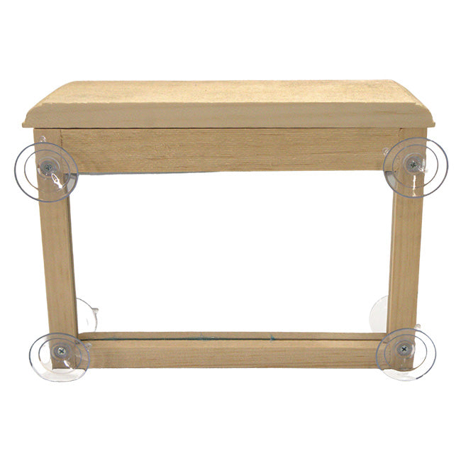 Dual Side Entry Window Bird Feeder