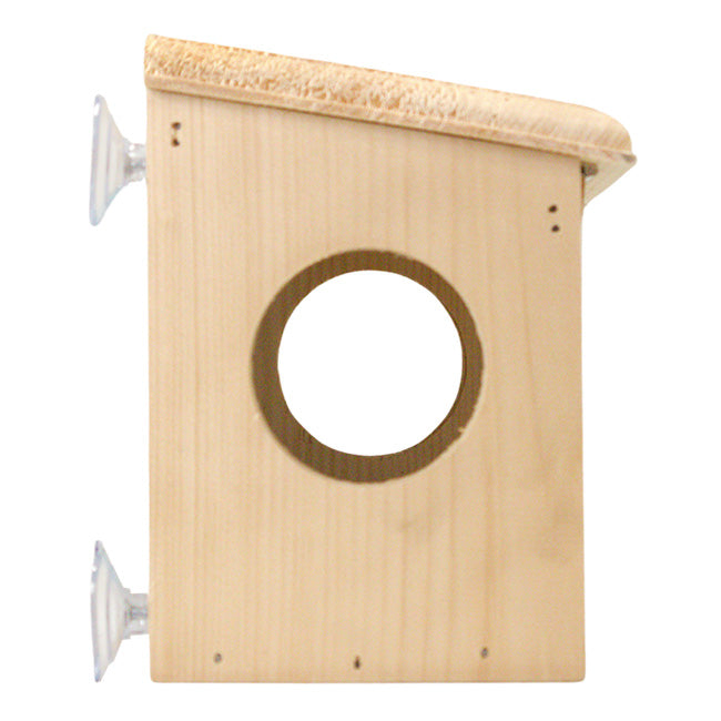 Dual Side Entry Window Bird Feeder
