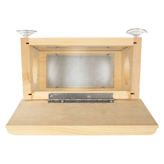 Dual Side Entry Window Bird Feeder