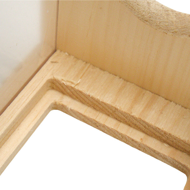 Dual Side Entry Window Bird Feeder