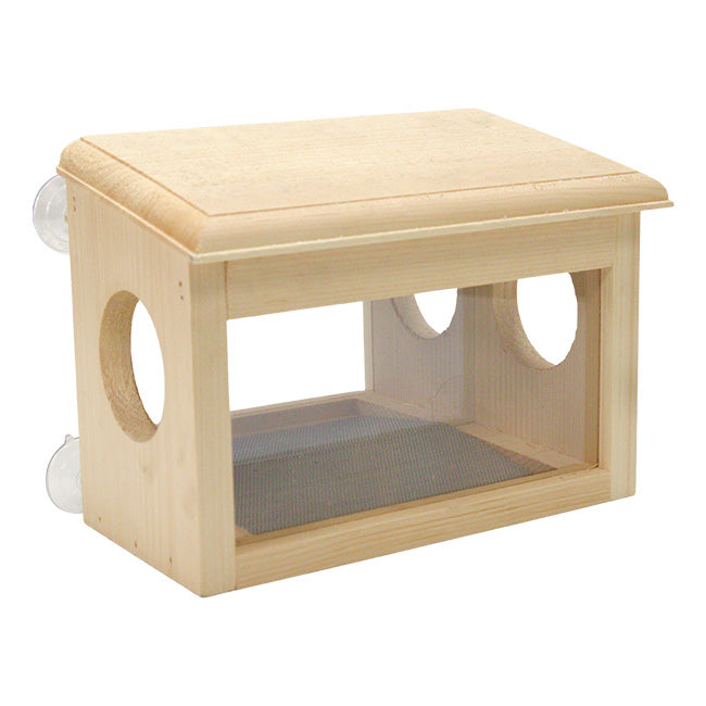 Dual Side Entry Window Bird Feeder