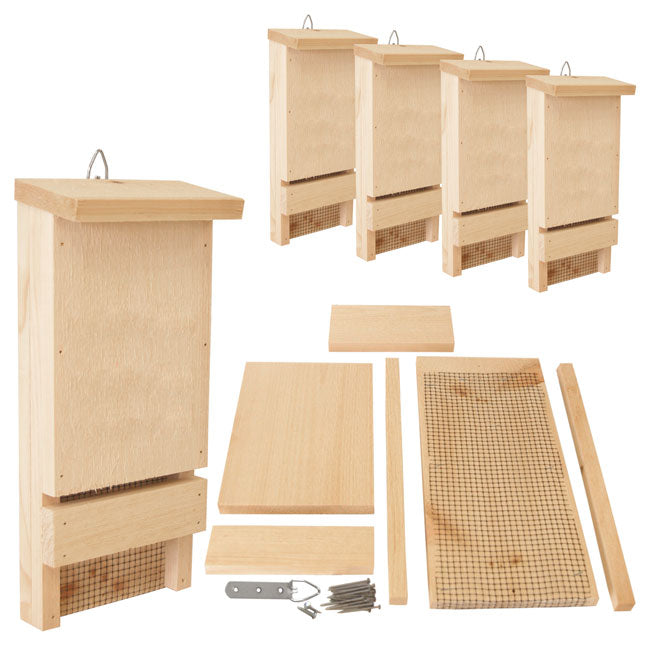 Bat House Kits, Club Pack of 6