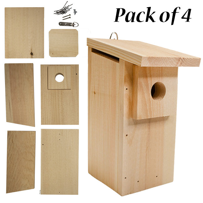 Western Bluebird House DIY Kit