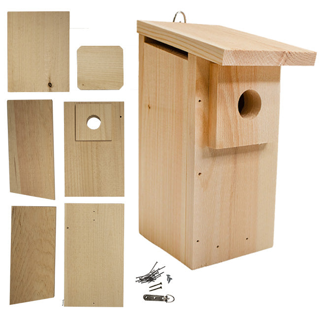 Western Bluebird House DIY Kit