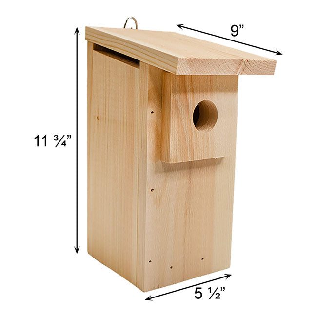 Eastern Bluebird House DIY Kit
