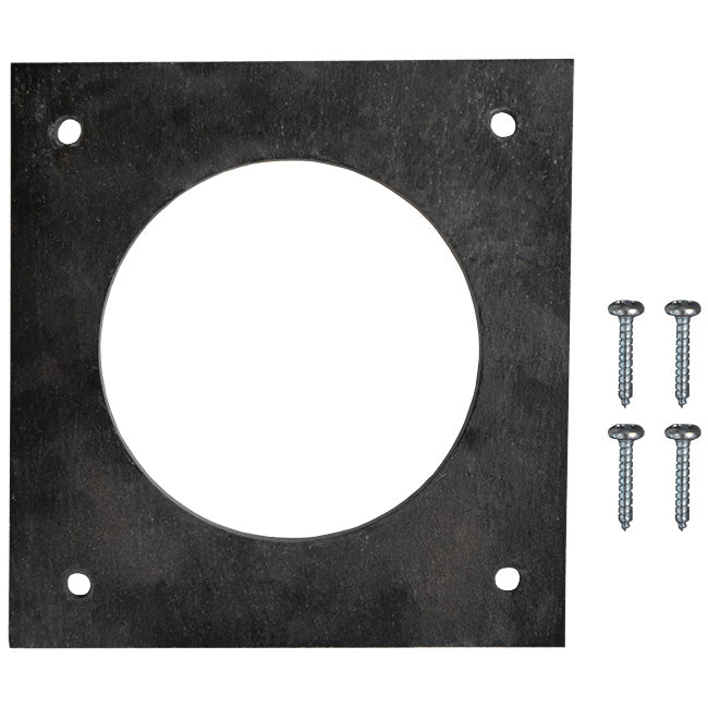 Slate Hole Protector, 3" dia. hole