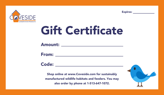 Coveside Gift Cards