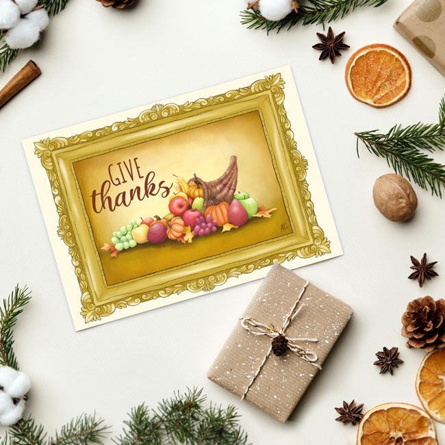 Illustrated Holiday Greeting Card Bundle by Prime Retreat