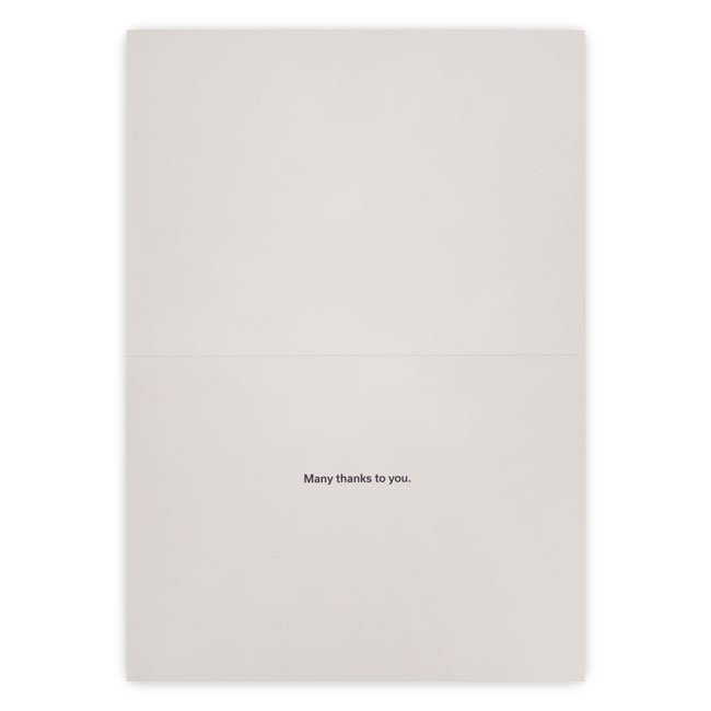 "Thanks a Bunch" Greeting Card by Prime Retreat