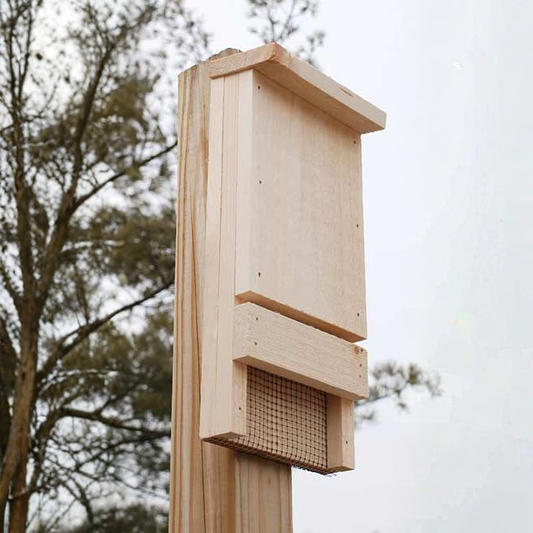Mini Bat House, 12 bats