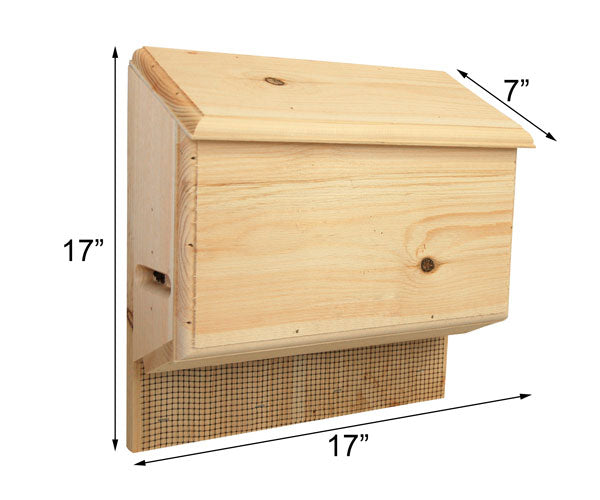 Sunshine's Bat House, 200 bats