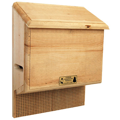 Sunshine's Bat House, Small, 100 bats