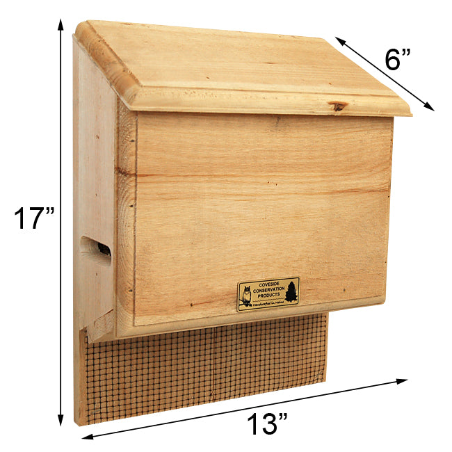 Sunshine's Bat House, Small, 100 bats