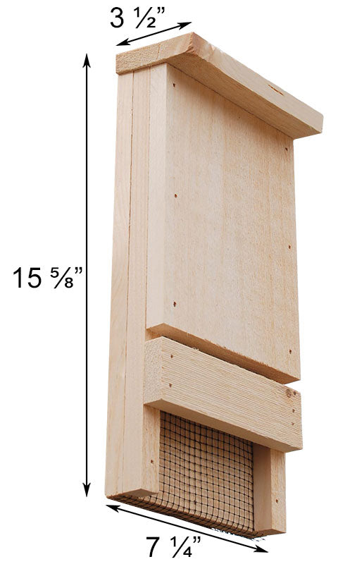 Mini Bat House, 12 bats