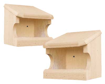 Open Nest Boxes, Pack of 2
