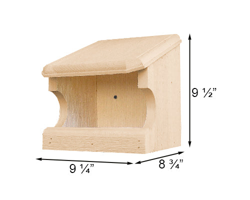 Open Nest Boxes, Pack of 2