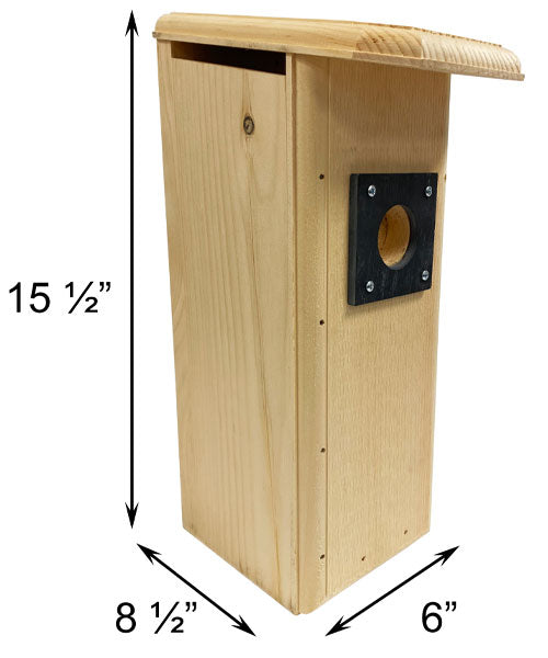 Downy Woodpecker House
