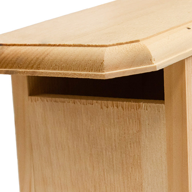 Sparrow-Resistant Western Bluebird House