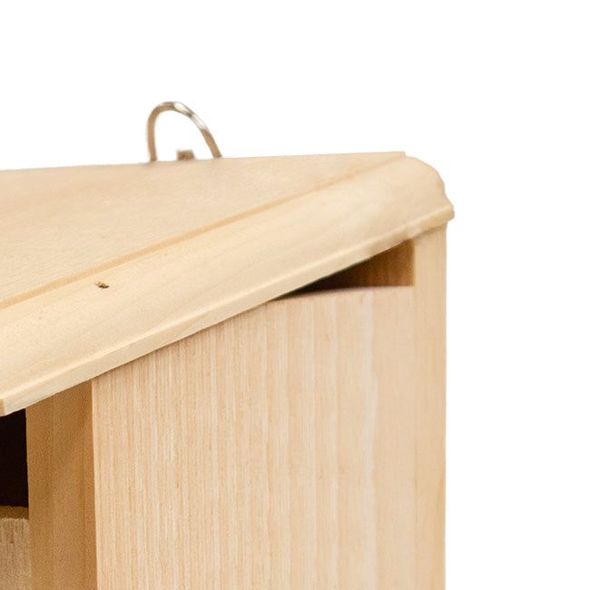 Sparrow-Resistant Western Bluebird House