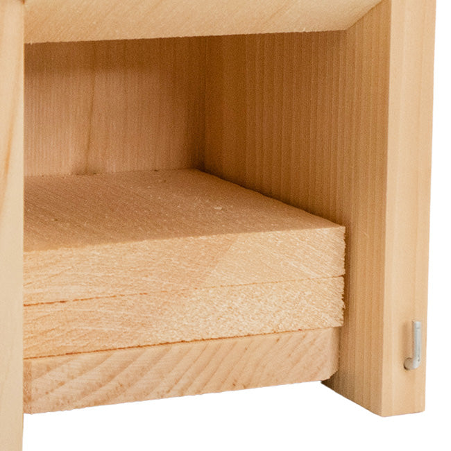 Sparrow-Resistant Western Bluebird House