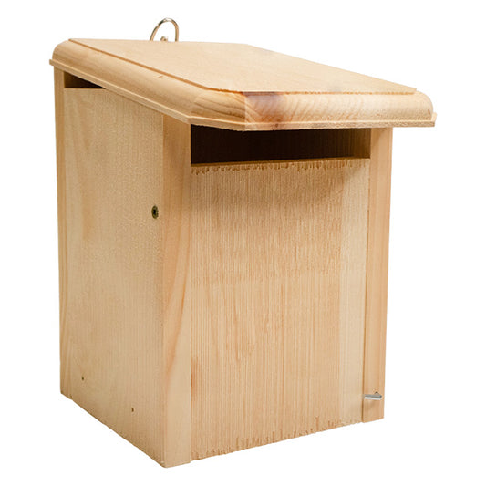 Sparrow-Resistant Western Bluebird House