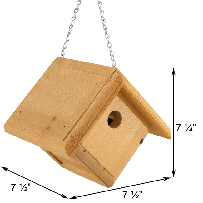 Hanging Wren House
