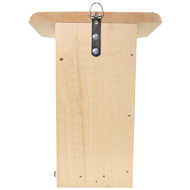 Classic Eastern Bluebird House with Large Roof