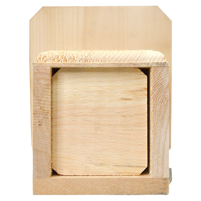 Classic Eastern Bluebird House with Large Roof