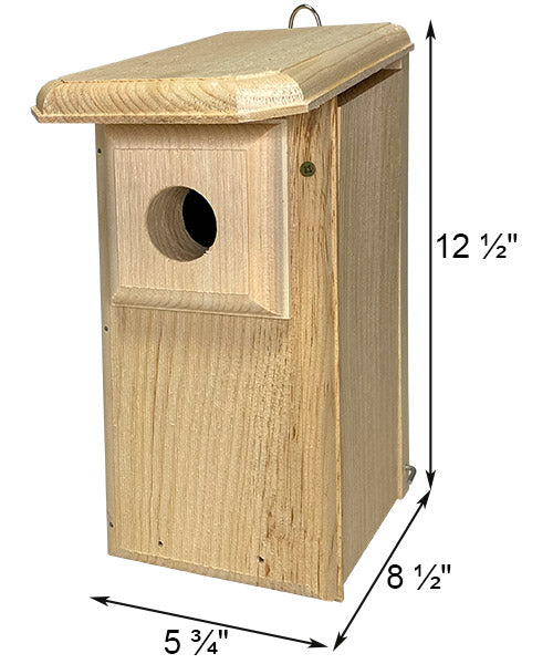 Classic Eastern Bluebird House