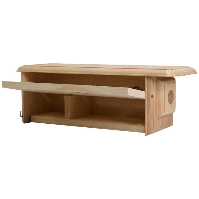 Horizontal Bluebird House