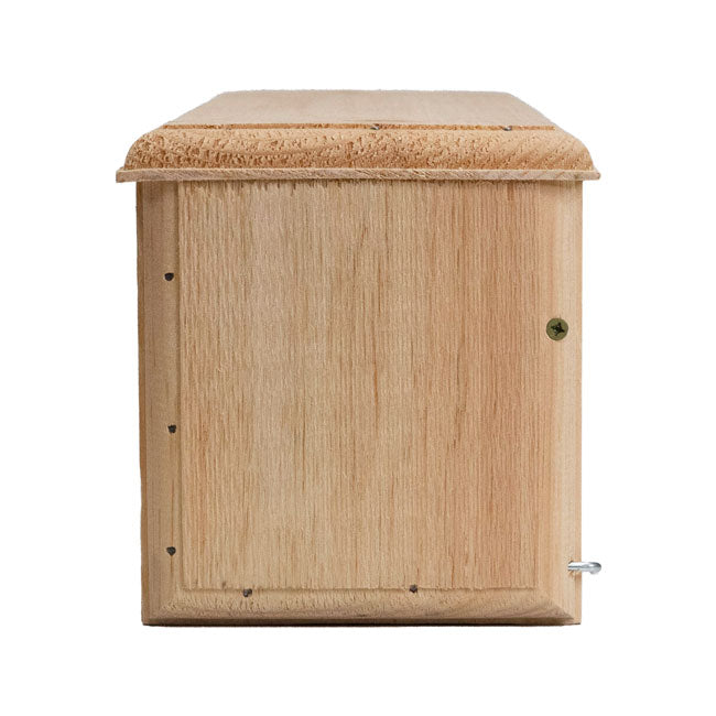 Horizontal Bluebird House
