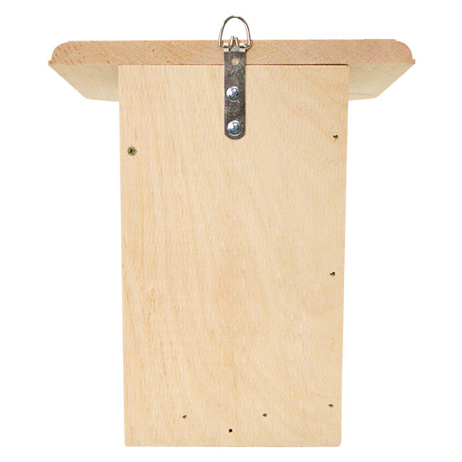 Classic Western Bluebird House w/ Extra Large Roof