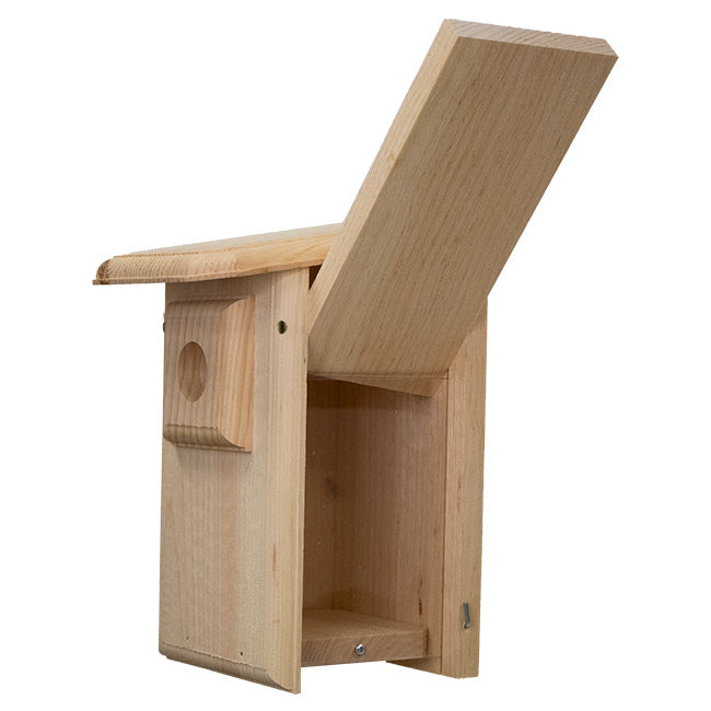 Western Bluebird House with Observation Window