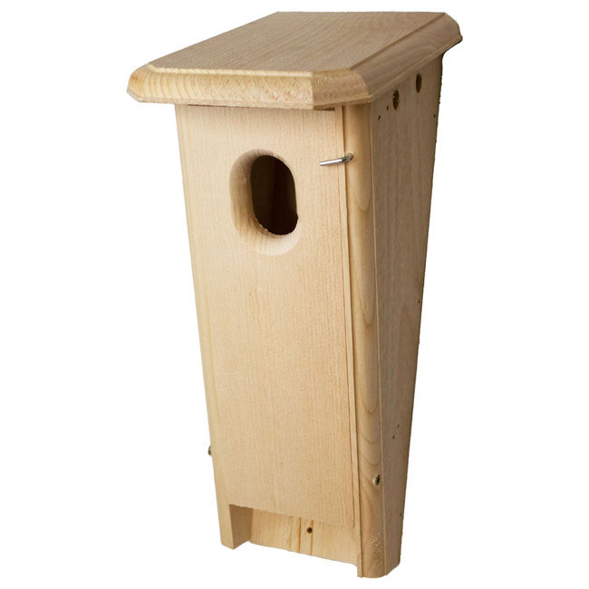 Slant-Front Bluebird Box