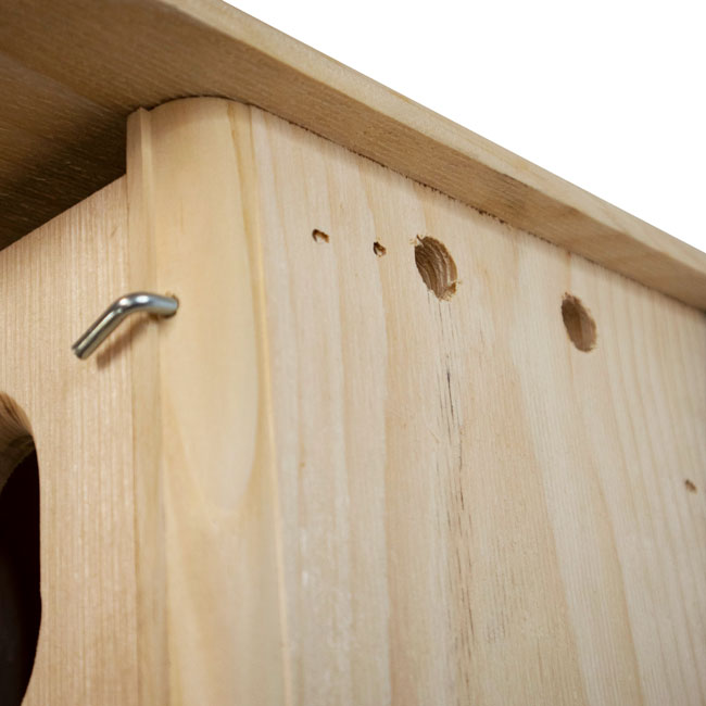 Slant-Front Bluebird Box