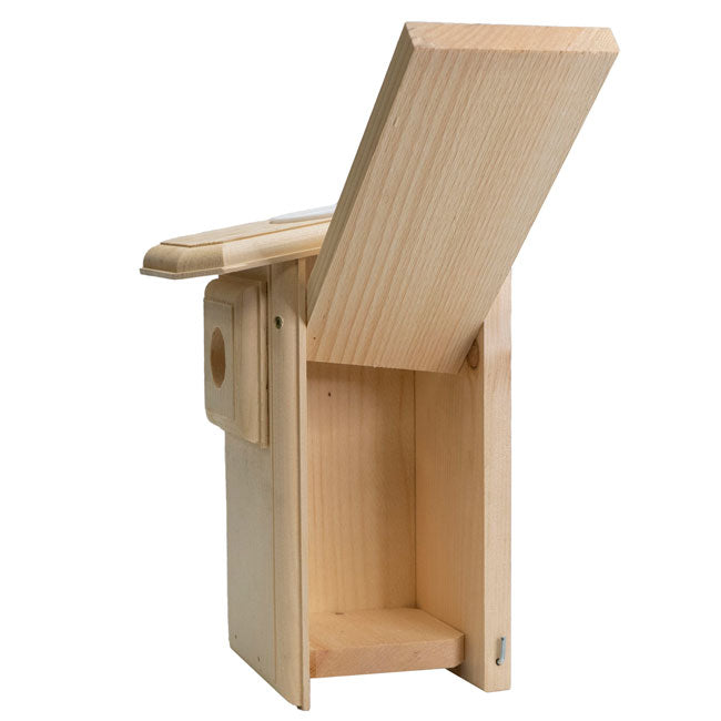 Open-Top Eastern Bluebird House