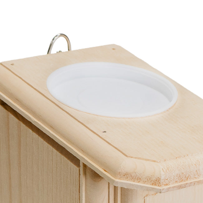 Open-Top Eastern Bluebird House