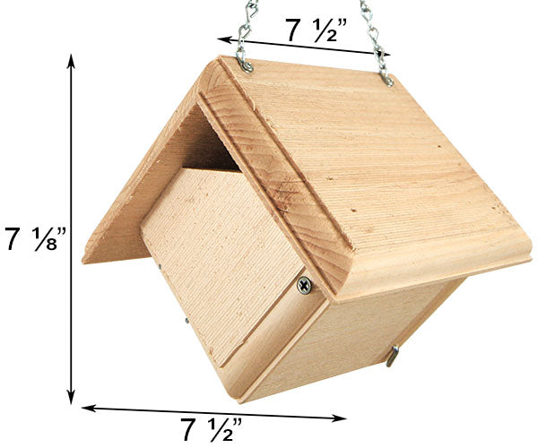 Carolina Wren Bird House