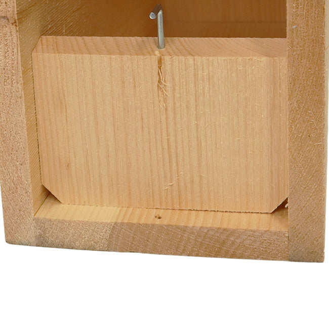 Starling Resistant Flicker House